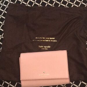 Kate Spade Pink Mini Bag Sleek Design